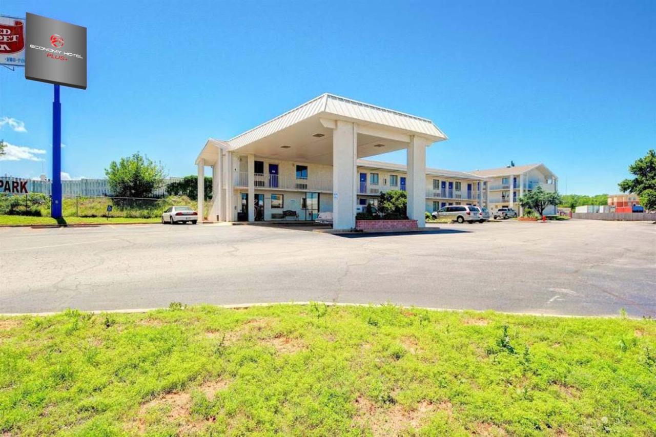 Economy Hotel Plus Oklahoma City Exterior foto